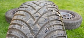 195/65 r15 nove zimne pneumatiky + disky 5x112 - 4