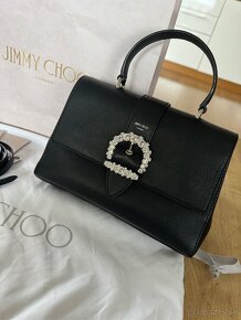 Kožená kabelka Jimmy Choo - 4