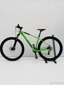 Nový Horský bicykel Cube Aim mistygreen´n´black L - 4