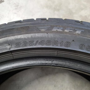 Letné pneumatiky 225/45 R18 BRIDGESTONE RSC DOT1418 - 4