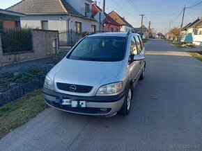 Opel zafira 1.6 16V 74kW 7miestne - 4