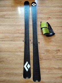 skialp lyže BLACK DIAMOND LINK 90 /176 cm + pásy K2 WAYBACK - 4