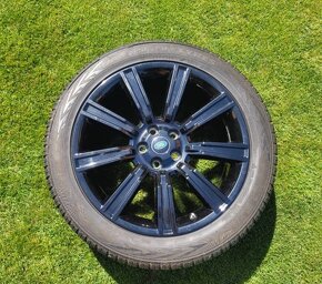 5x120 R21 RangeRover + 275/45R21 zimné - 4