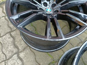 BMW M5 disky alu R20, 5X112, 9,5/10,5J, Kované SADA(7) - 4