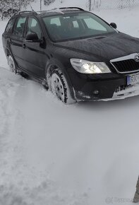 Skoda Octavia 2 scout 4x4  2.0 tdi - 4