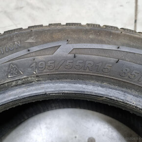 Zimné pneumatiky 195/55 R15 SAILUN DOT1119 - 4