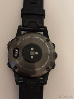 Garmin Fenix 5 Sapphire Gray - 4