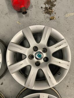 Alu disky R15, 5x100, ET 43 - 4