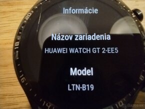 Predam hodinky Huawei watch gt 2 46mm - 4