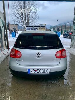 Volkswagen Golf V, 1.6 Benzín, 85kW, 6-st. manuál - 4