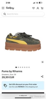 PUMA fenty by Rihanna tenisky na platforme - 4