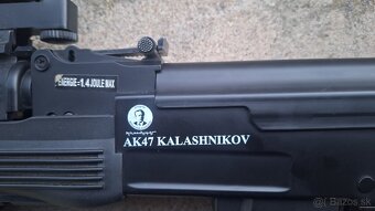 Predám Kalashnikov AK47 na Airsoft - 4