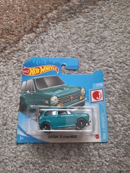 Hot wheels mix autíčok 2. - 4