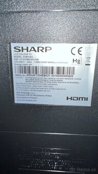 Predám smart tv SHARP 65 palcov - 4