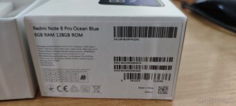 Predam Xiaomi redmi note 8 pro 6gb/128Gb Ocean Blue - 4