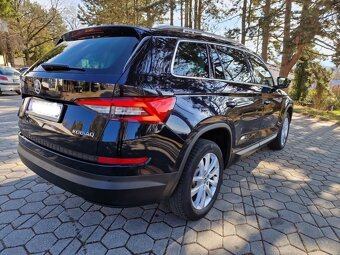 Kodiaq 2,0 TDI Style 7-miestne Kamera Matrix Virtual Odpočet - 4