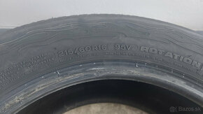 letne pneumatiky BFGoodrich 215/60 R16 95V na dojazd - 4