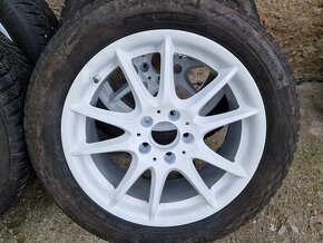 Elektrony mercedes 5x112 215/55 r17 skoda superb - 4