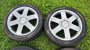 Sada kolies 5x100 r17 vw group - 4