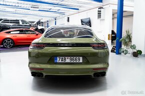 Porsche Panamera Turbo V8 / Unikátní stav i vzhled / Záruka - 4