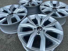 ORIGINAL VW TIGUAN DISKY 5x112 R18 NEW MODEL - 4