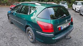 Peugeot 407 SW 2.0 HDI tažné nové ČR, serviska, 203 tkm - 4