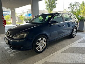 VW Golf 6 Variant TDI - 4