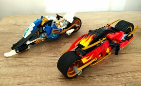 LEGO NINJAGO 70667 Kaiova ozbrojená motorka a Zanov snežný - 4