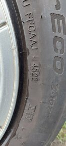 Letne pneumatiky 185/55 r14 - 4