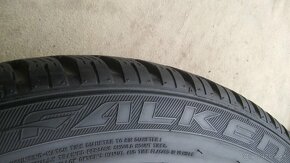 zimné 225/50 r18 XL Falken Eurowinter  kúpa 2023 - 8 mm - 4