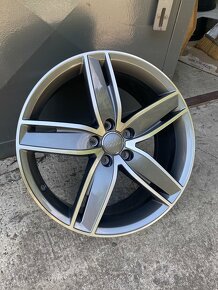 ✅ R19 ®️ Originál Audi 5x112 ET49 ✅ Golf Octavia Leon - 4