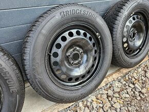 Zimná Sada Vw Tiguan, Tarraco, Kodiaq+Bridgestone 215/65 R17 - 4