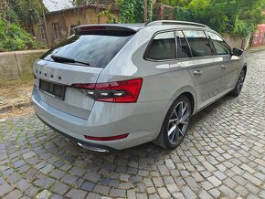 Škoda Superb Combi 2.0 TDI SCR Sportline DSG - 4