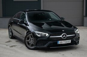 Mercedes-Benz CLA Kupé 200 d A/T AMG Packet - 4