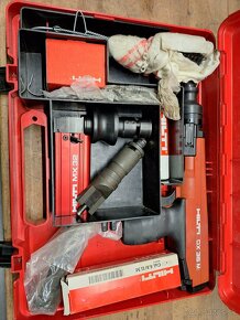 Hilti nastrelovacka + sada - 4