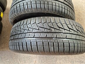 215/60 r16 zimné 4 ks HANKOOK dezén 8-6,5 mm - 4