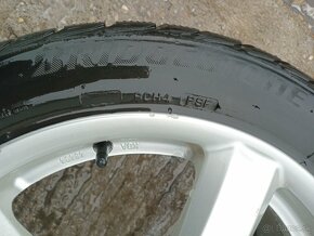 elektróny R17 5x112 Bridgestone 205/50R17 zimné - 4