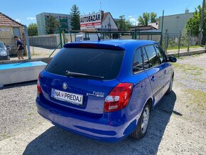 Škoda Fabia Combi 1.4 16V 63kW, Rok výroby 2008 klimatizácia - 4