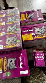 Whiskas kapsičky pre mačky - hydinový výber v želé (85ks kap - 4