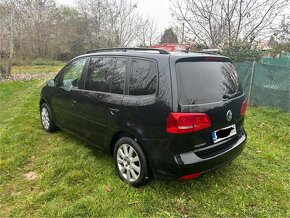 Volkswagen Touran 1.6 TDI, Comfortline, 2011 - 4