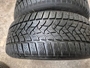 225/55 r17 zimné 4 ks DUNLOP dezén 8,9-8,8 mm DOT2020 - 4