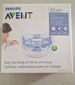 Odsavacka mlieka Philips Avent so Sterilizatorom Philips - 4