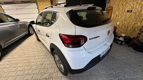 Dacia Sandero Stepway 1.0 Tce, 67kw, tempomat, klíma, Led - 4