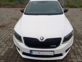 Škoda Octavia 3 RS 2.0 TDI - 4