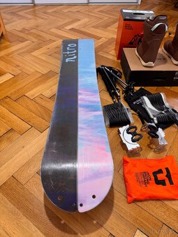 Splitboard  Nitro Volta 151cm set - 4