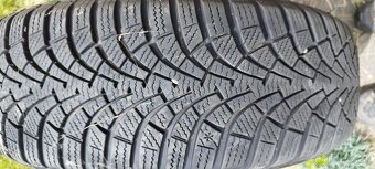 Zimné pneu Good Year 195/65 R15 M+S aj s diskami 5x112 VW - 4