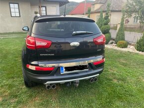 Predám KIA SPORTAGE 2.OL 4X4, automat, diesel - 4