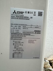 Tepelne cerpadlo Mitsubishi Zubadan 14kW - 4