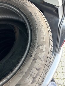 Nokian zimné pneu. 215/55 R17 - 4