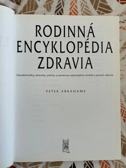 Rodinná encyklopédia zdravia - Peter Abrahams - 4